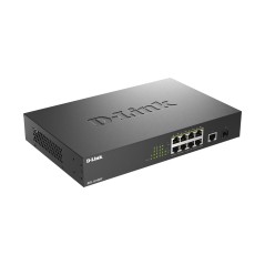 D-Link 10-Port Gigabit PoE+